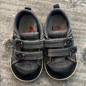 See Kai Run denim Riley sneaker